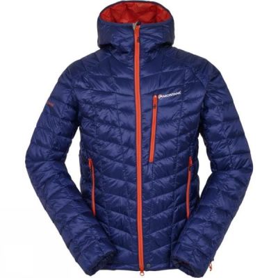 Chaquetas Montane Hi-Q Luxe Hombre - Moradas - Chile BMZ385194